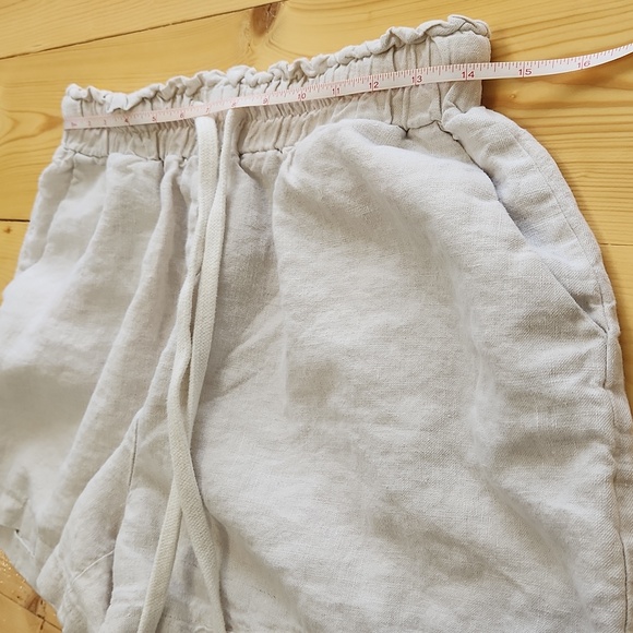 Princess Polly Linen Shorts Size 8 - Picture 12 of 14